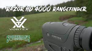 The new vortex razor hd 4000 has a few modes of operation, depending on your needs. Vortex Razor Hd 4000 Rangefinder Youtube