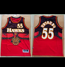 Embrace the excitement of the nba season with officially licensed atlanta hawks jerseys from the shop at fanatics. Prime Jerseys Atlanta Hawks Dikembe Mutombo Throwback Jerseys