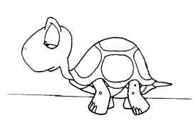 Kaplumbaga Boyama Sayfasi Okuloncesitr Preschool Hayvan Boyama Sayfalari Kaplumbaga Hayvan