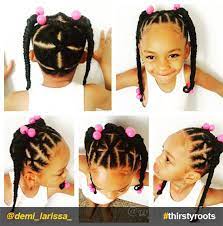 They like the style of their hair and their kids too. 20 Cute Natural Hairstyles For Little Girls
