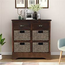 You will love how versatile they are and how classy. Trexm 28 Rustic Wooden Console Table With 2 Drawers Espresso