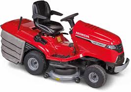 Stop struggling to push a cumbersome mower uphill. Honda Hf 2417 Hm Premium Garden Tractor