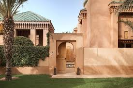 Pavilion Exterior At Amanjena Resort Marrakech Morocco Morrocan Architecture Architecture Hotel Architecture