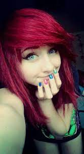Contact Support Beautiful Red Hair Alternative Hair Emo Scene Hair