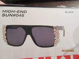 Brand New in Box MAD SHADE Designer Sunglasses Retro SUN S-45 High End  BLACK | eBay