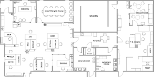 Dunder Mifflin Scranton Office Floor Plan Office Layout Office Floor