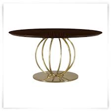 Jet Set Dark Tone Round Table City Furniture Dining Table Setting Furniture