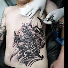 The samurai tattoo design below looks great with one of the most important feature, the sword inked in such a magnificent and fabulous way. Top 61 Best Samurai Tattoo Ideas 2021 Inspiration Guide