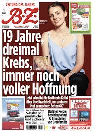 Check spelling or type a new query. Unserer Heutige Titelseite B Z Berlin