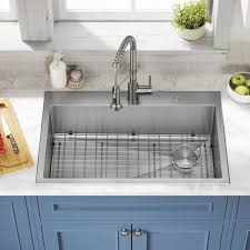 18 Gauge Stainless Steel Kitchen Sink