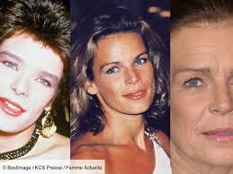 Princess stéphanie marie elisabeth of monaco;countess of polinac (born 1 february 1965) is the youngest child of rainier iii, prince of monaco, and the american actress grace kelly. Stephanie De Monaco