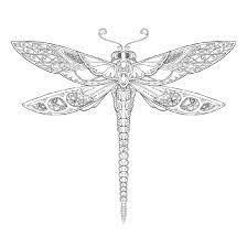 Currently, we suggest free dragonfly coloring pages for you, this post is similar with hard color by number coloring pages for adults. Simple And Realistic Dragonfly Coloring Pages 101 Coloring