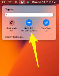 How to Use Night Shift mode on Mac, MacBook Air, MacBook Pro
