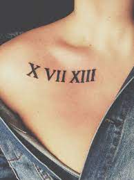 En zonatattoos, comunidad de tatuadores y aficionados al tatuaje. Significado De Los Tatuajes Con Numeros Romanos Viking Ink