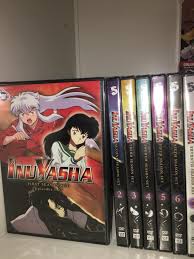 Inuyasha Complete Dvd Series Animecollectors A feudal fairy tale was a manga and anime series authored by mangaka rumiko takahashi. inuyasha complete dvd series