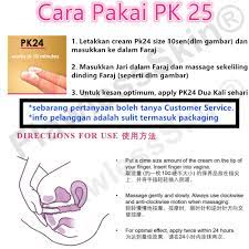 Kini 2 jari akmal dalam faraj ku dan air ku semakin banyak keluar. Pk24 Cream 5ml Original Usa Vaginal Firming Tightening Cream Ketat Peremajaan Faraj Virgina Kkm Medical Cantik Pretty Shopee Malaysia