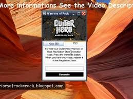 If you have any cheats or tips for guitar hero: How To Download Guitar Hero Warriors Of Rock Crack Video Dailymotion