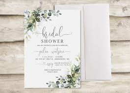 50 Etsy Wedding Shower Invitations That Are Stylish And Creative Junebug Weddings Bridal Shower Invitation Wording Couples Wedding Shower Invitations Floral Bridal Shower Invitations