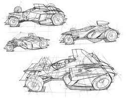 Scott Robertson Vehicle Construction Modelling Industrial Design Sketch Car Design Sketch Scott Robertson