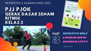 Pertemuan Ke 3 Sd Mi Kelas 3 Semester 2 Pjj Pjok 2020 2021 Gerak Dasar Senam Ritmik Youtube
