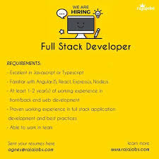August 18 at 8:46 pm ·. Job Vacancy Full Binus Alumni Relation Office Aro Facebook