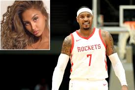 Him and i are the best of friends and our number one commitment is to our son kiyan, she continued. Mystery Gal Seen Yachting With Carmelo Anthony Revealed