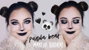 panda bear makeup tutorial you
