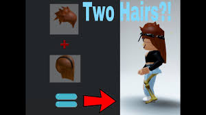110 762 просмотра • 11 янв. How To Wear Two Hairs Accessories On Roblox Mobile 2021 Youtube