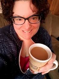 Purrfect picture for today. We had snow flurries!