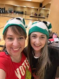 Ugly sweater Zumba was a blast, thank you