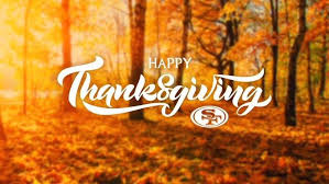 Happy Thanksgiving To All You Wonder Faithfuls 49ers The #49ers & second harvest of silicon valley came together to distribute groceries and thanksgiving staples to families in need 🙏 #igyb.