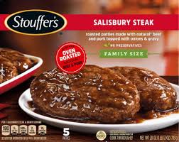 Plus if you don't want to use herbs you can even just add salt and pepper and use my a1 steak sauce (copycat) recipe. Stouffer S Family Size Salisbury Steak Frozen Meal 28 Oz Kroger