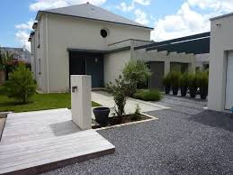 Pavages Betons Decoratif Enrobes Gravillons Entree De Maison Exterieur Amenagement Exterieur Amenagement Jardin