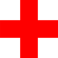Cruz roja con el contorno que sale. Por Que Celebramos El Dia Mundial De La Cruz Roja