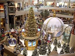 Woodfield Mall Chicago Chicago Christmas Woodfield Mall Commercial Holiday Decor