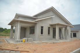 30 model rumah minimalis sederhana 2018 dekor rumah via dekorrumah.net. Banglo 1 Tingkat Perumahan Wadi Iman