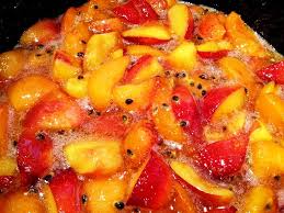 Recette De Confiture Peches Abricots Et Fruits De La Passion Happycurio Recette Confiture Recette Recette De Confiture De Peche