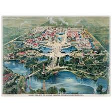 Pan American Exposition Buffalo New York 1901 Wall Decal Retro Pictures World S Fair Wall Decor Decals