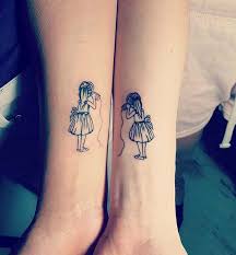 Something relating with my family. 63 Cute Best Friend Tattoos For You And Your Bff Stayglam