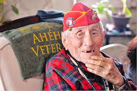 Navajo Code Talker John Kinsel Sr. passes away at 107 - Navajo Times