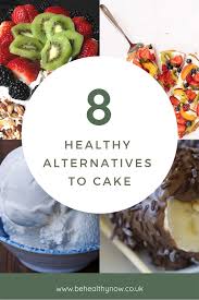 To substitute for only one egg in a recipe, whip or blend 1/4 cup soft tofu and add to your cooking. Healthy Cake Alternatives Alternatives To Birthday Cake