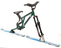 The New Launch Freestyle Skibike Skibike Snow Fun Freestyle