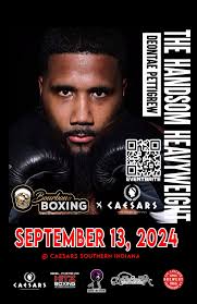 Boxing…it's better live !!