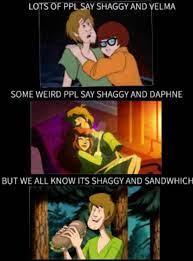I Say Shaggy And Velma But This Is Hilarious Scooby Doo Memes Scooby Doo Images Scooby Doo Mystery Incorporated