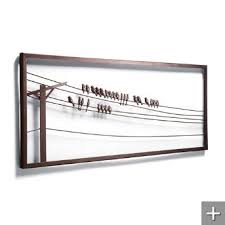 Birds On A Wire Wall Art Birds On A Wire Wall Decor Grandin Road Outdoor Wall Art Wire Wall Art Outdoor Metal Wall Art