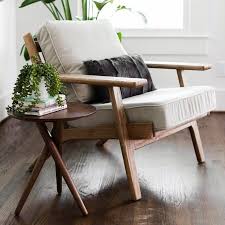 Beckett Mid Century Modern Beige Linen Club Chair In 2020 Lounge Chairs Living Room Furniture Living Room Chairs