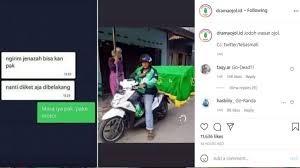 Jangan lupa share⏩ subscribe like & koment • channel youtube. Viral Pengemudi Ojol Dapat Pesanan Antar Jenazah