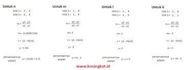Kunci Jawaban Matematika Kelas 8 Halaman 167 169 Ayo Kita Berlatih 4 4 Kosingkat