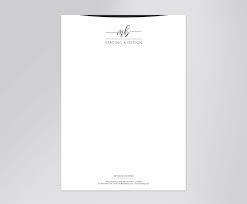 Make a classic interior design letterhead and more with this editable interior design business letterhead template. Modern Professional Interior Design Letterhead Design For A Company By Logodentity Design 21680270