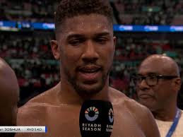 Joshua admitted he made lots of mistakes but this is not the end of his  boxing career